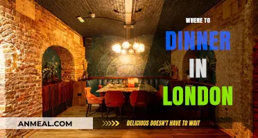 London's Best Dinner Spots: A Foodie's Guide to Top Restaurants