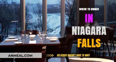 Top Niagara Falls Dining Spots for Unforgettable Evening Meals