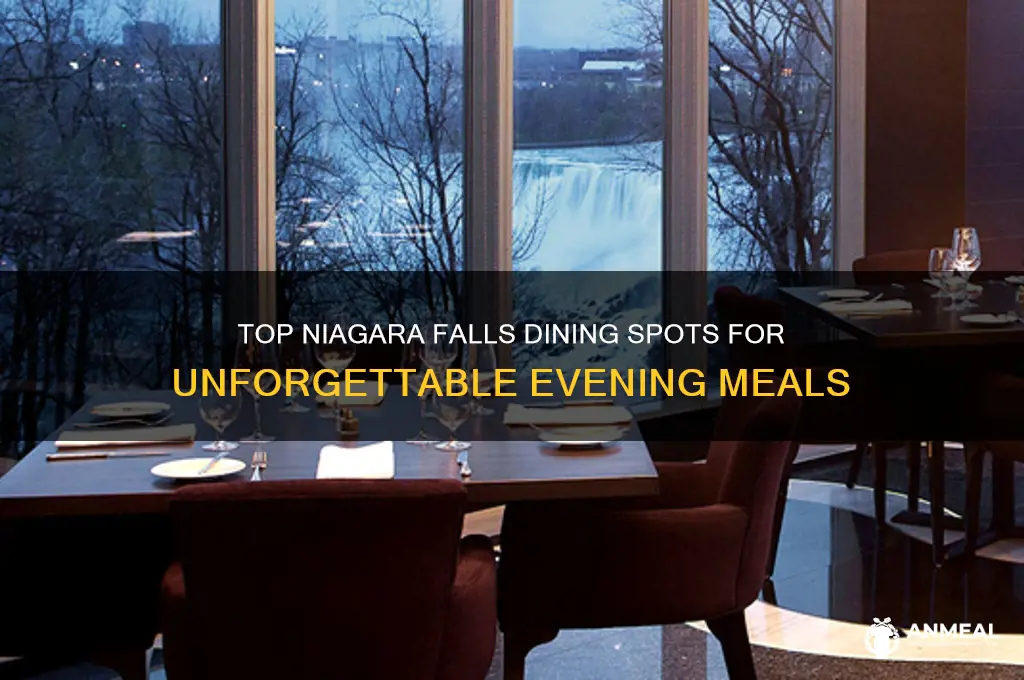 where to dinner in niagara falls