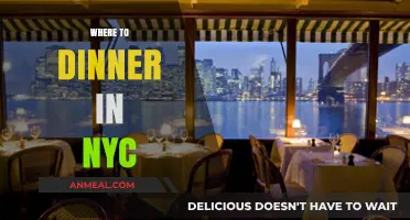 Discover NYC's Best Dinner Spots: A Foodie's Ultimate Guide