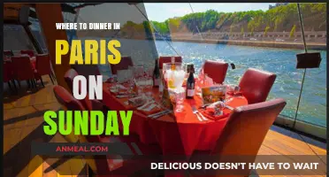 Discover Paris' Best Sunday Dinner Spots: A Foodie's Guide