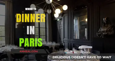 Parisian Dining Guide: Top Spots for an Unforgettable Dinner Experience
