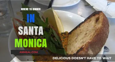 Top Santa Monica Dinner Spots: A Foodie's Guide to Dining