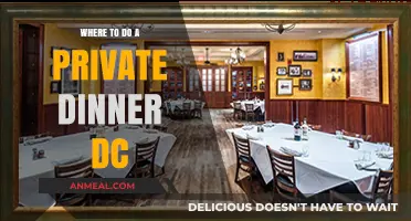 Discover DC's Best Private Dinner Venues for Intimate Gatherings