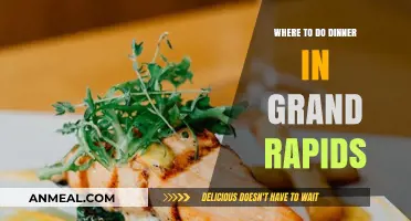 Grand Rapids' Top Dinner Spots: A Foodie's Guide to Dining