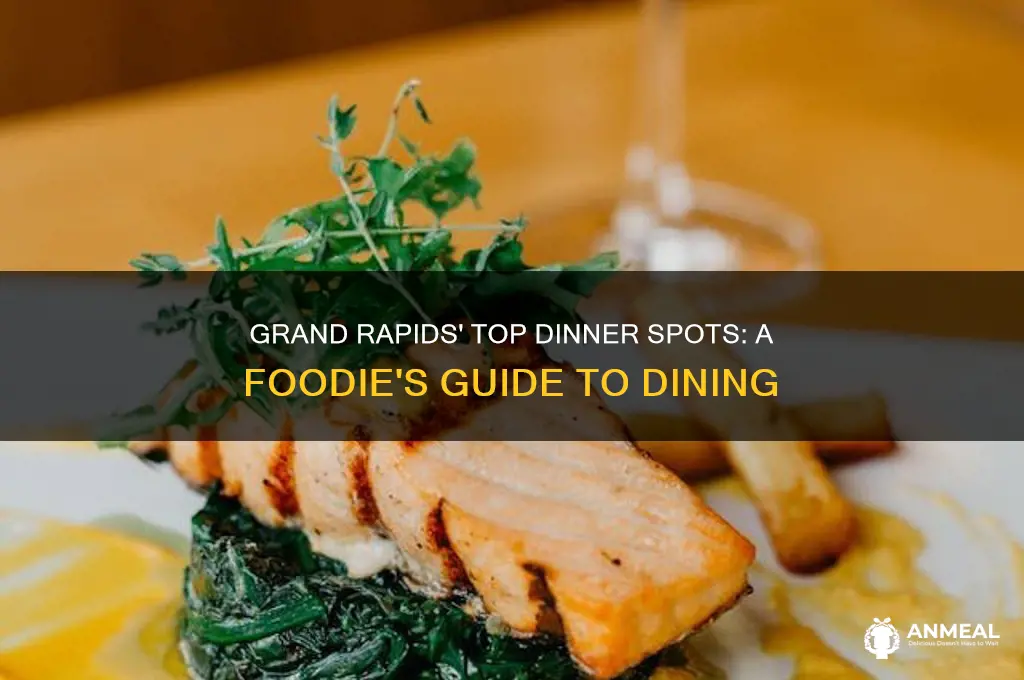where to do dinner in grand rapids
