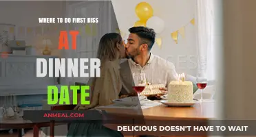 Romantic Dinner Date Spots for the Perfect First Kiss Moment