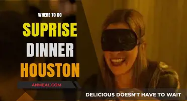 Houston's Best Spots for a Memorable Surprise Dinner Experience
