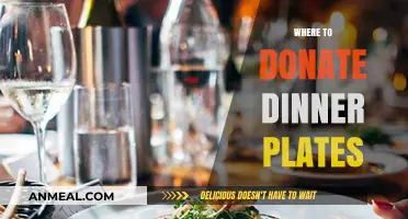 Donate Dinner Plates: Top Places to Give and Make a Difference