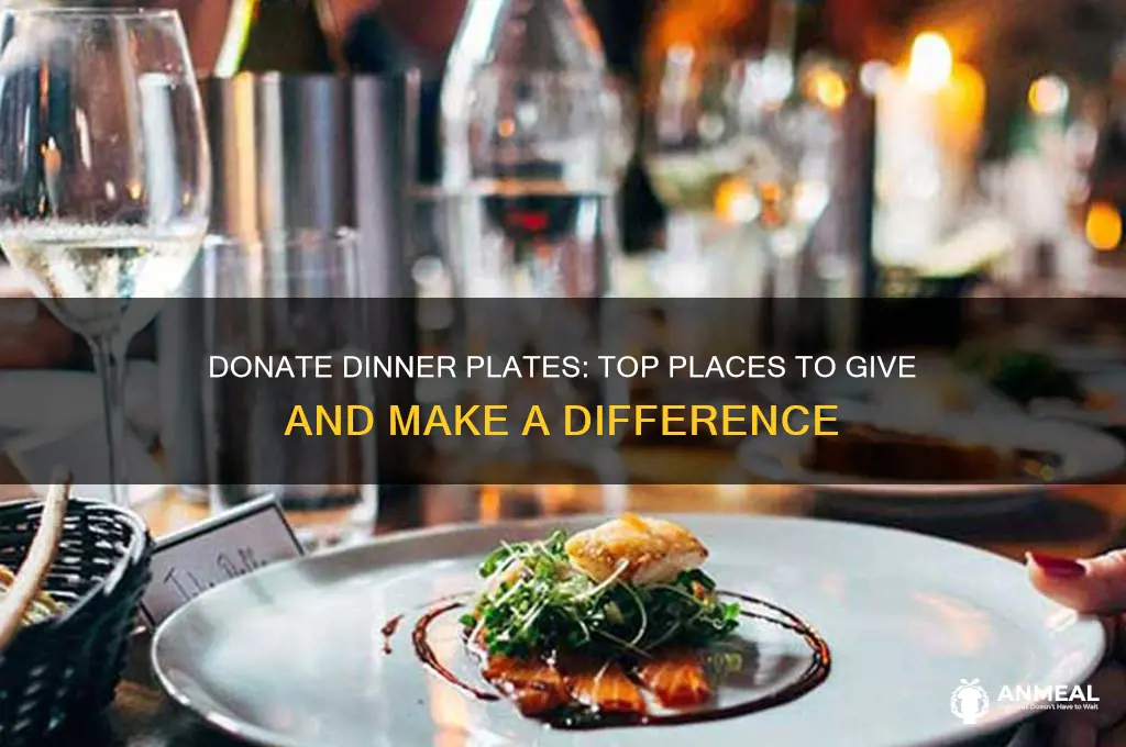 where to donate dinner plates