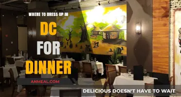 DC's Top Dinner Spots for Dressing Up in Style