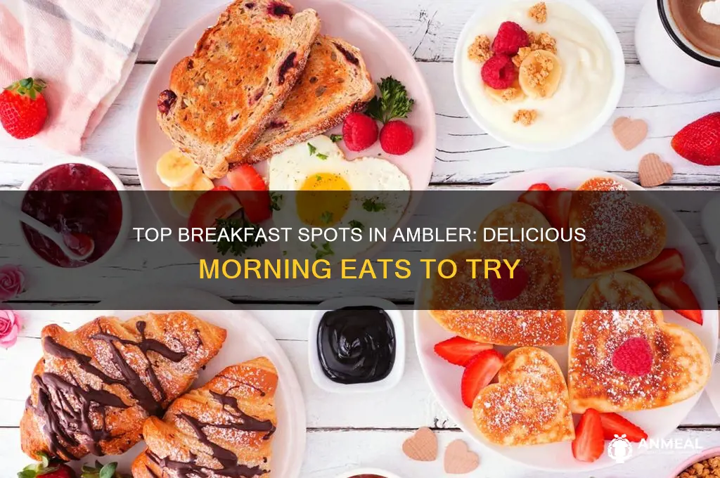 where to ear breakfast in ambler