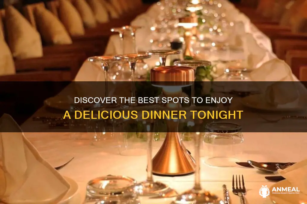 where to ear dinner
