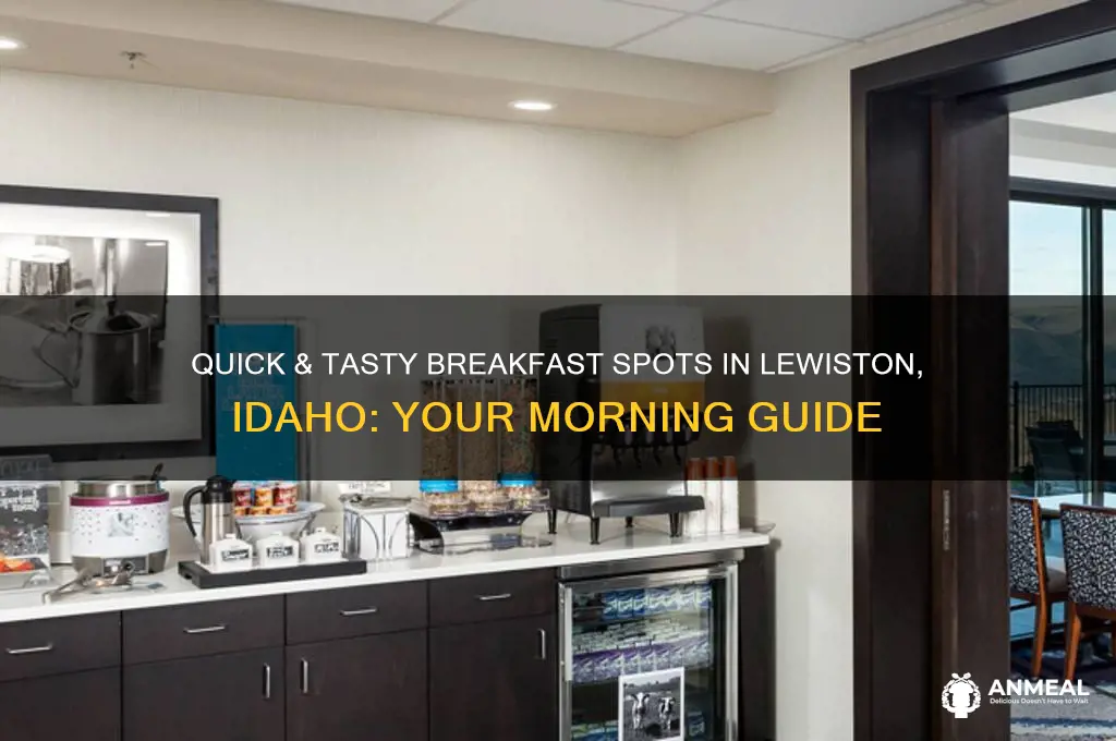 where to easy breakfast in lewiston idaho