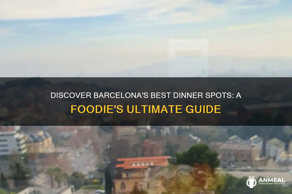 where to et dinner in barelon