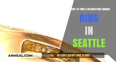 Discover Seattle's Best Sources for Bloodstone Dinner Rings