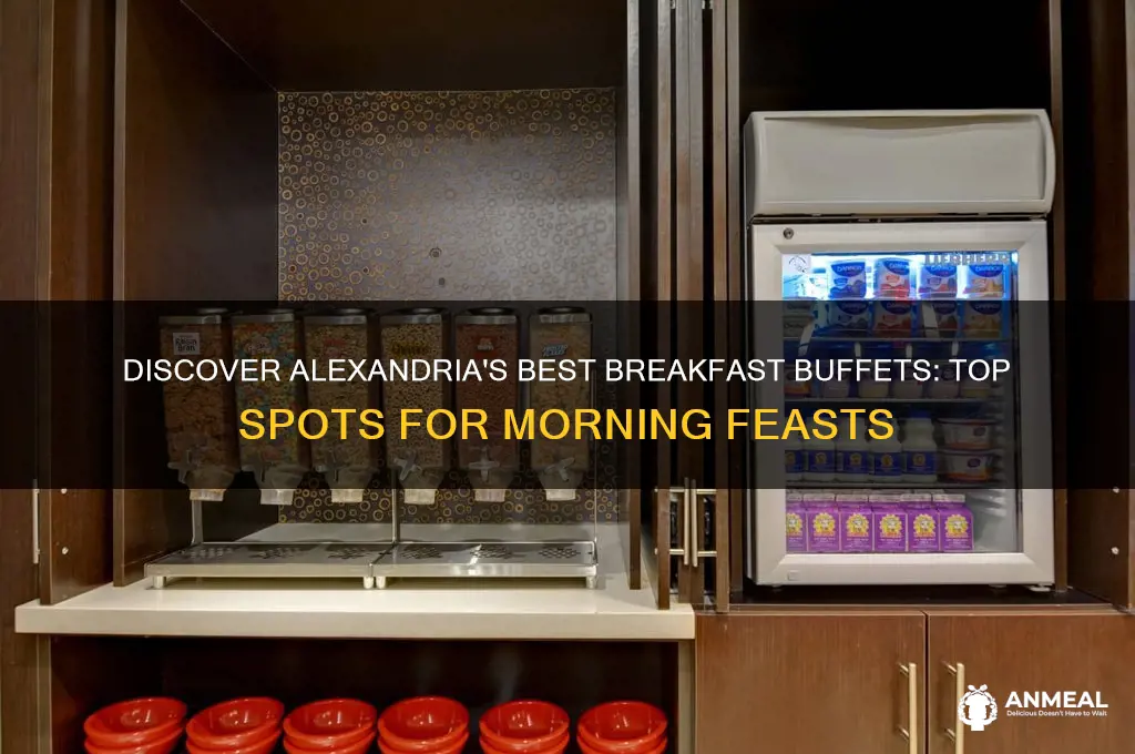where to find a breakfast buffet in alexandria louisiana