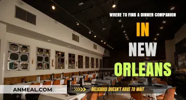 Discover New Orleans' Best Spots for Finding a Dinner Companion