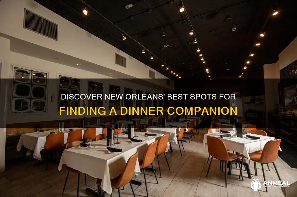 where to find a dinner companion in new orleans