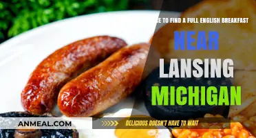 Best Spots for a Full English Breakfast Near Lansing, Michigan