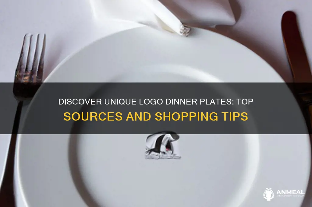where to find a logo dinner plate