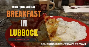 Discover Lubbock's Best Spots for a Classic English Breakfast
