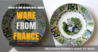 Discovering Authentic French Antique Hotel Dinnerware: Top Sources & Tips