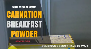 Discover Carnation Breakfast Powder at Your Local Grocery Store