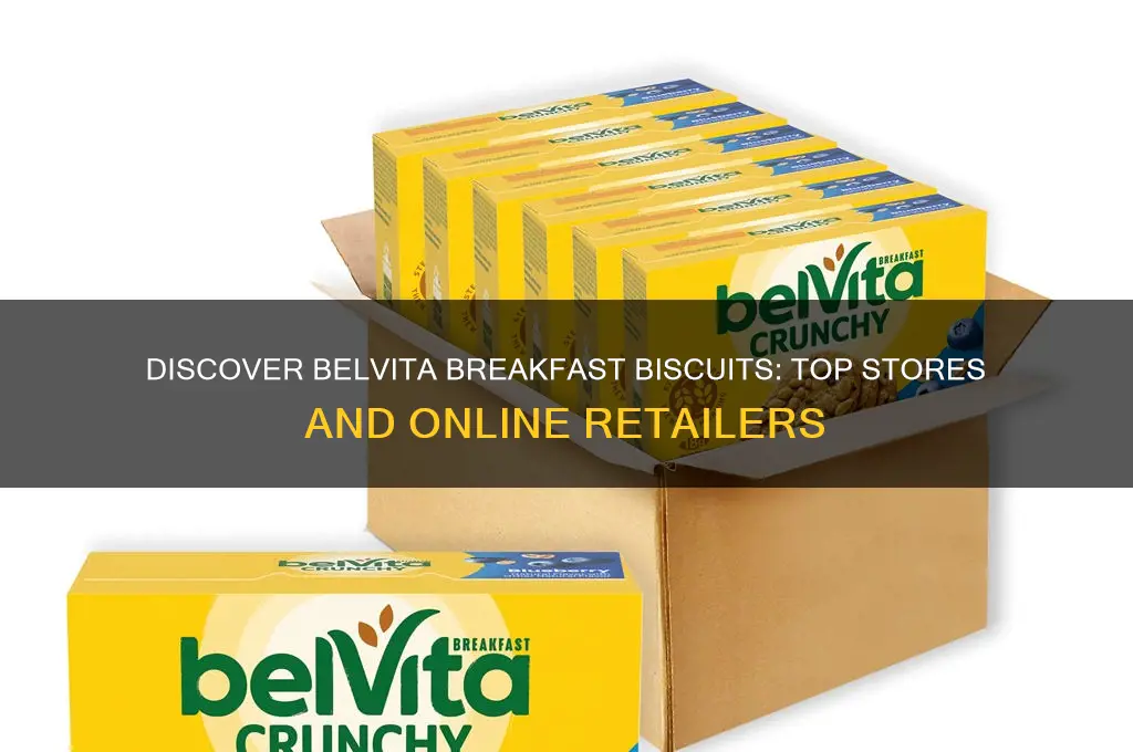 where to find belvita breakfast biscuits