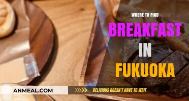 Discover Fukuoka's Best Breakfast Spots: A Local's Guide to Morning Delights