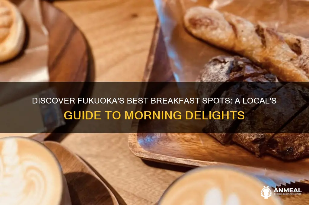 where to find breakfast in fukuoka