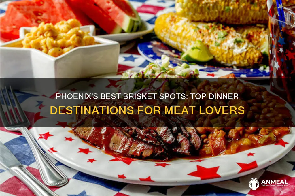 where to find brisket for dinner in phoenix az