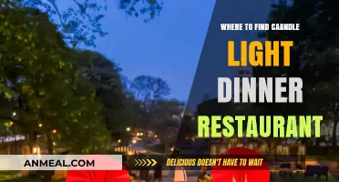 Discover Romantic Candlelight Dinner Restaurants Near You: A Guide