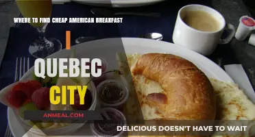 Affordable American Breakfast Spots in Quebec City: A Foodie's Guide