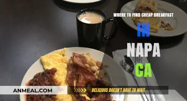 Budget-Friendly Breakfast Spots in Napa: Delicious Eats Without Breaking the Bank