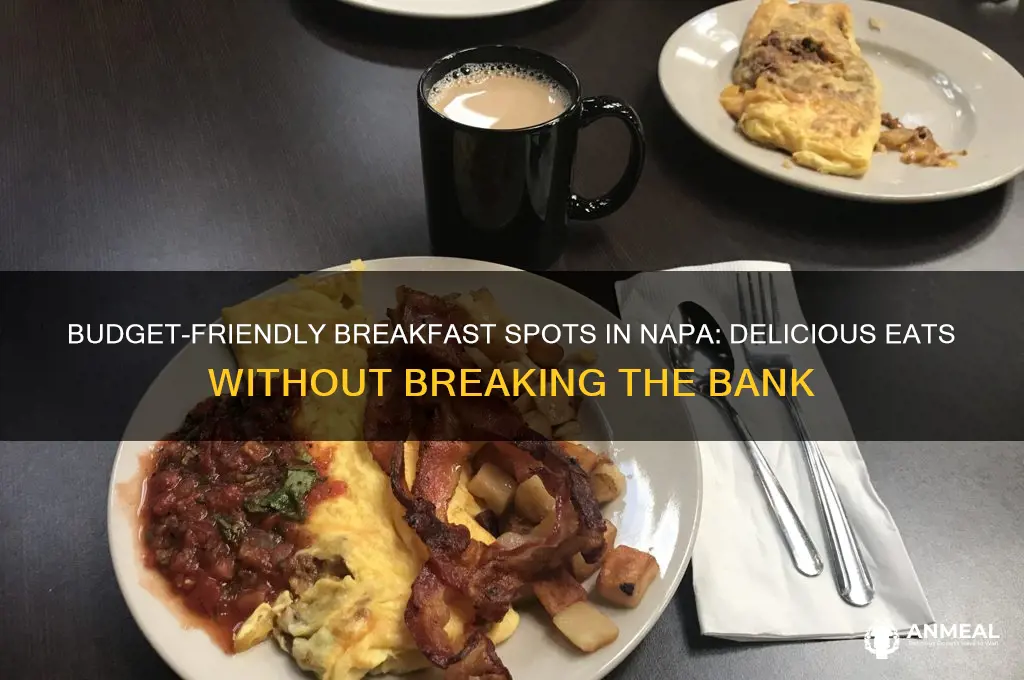 where to find cheap breakfast in napa ca