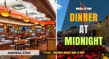 Midnight Munchies: Best Late-Night Dinner Spots to Satisfy Your Cravings