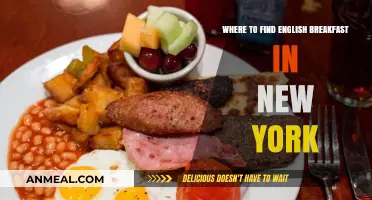Discover Authentic English Breakfast Spots in New York City
