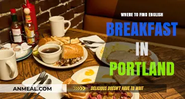 Portland's Best Spots for Authentic English Breakfast Delights
