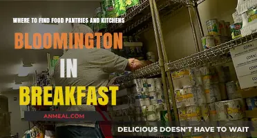 Bloomington's Breakfast Resources: Locating Food Pantries and Kitchens Nearby