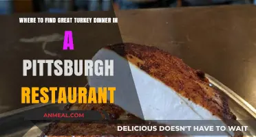 Pittsburgh's Best Turkey Dinner Spots: A Foodie's Guide to Festive Feasts