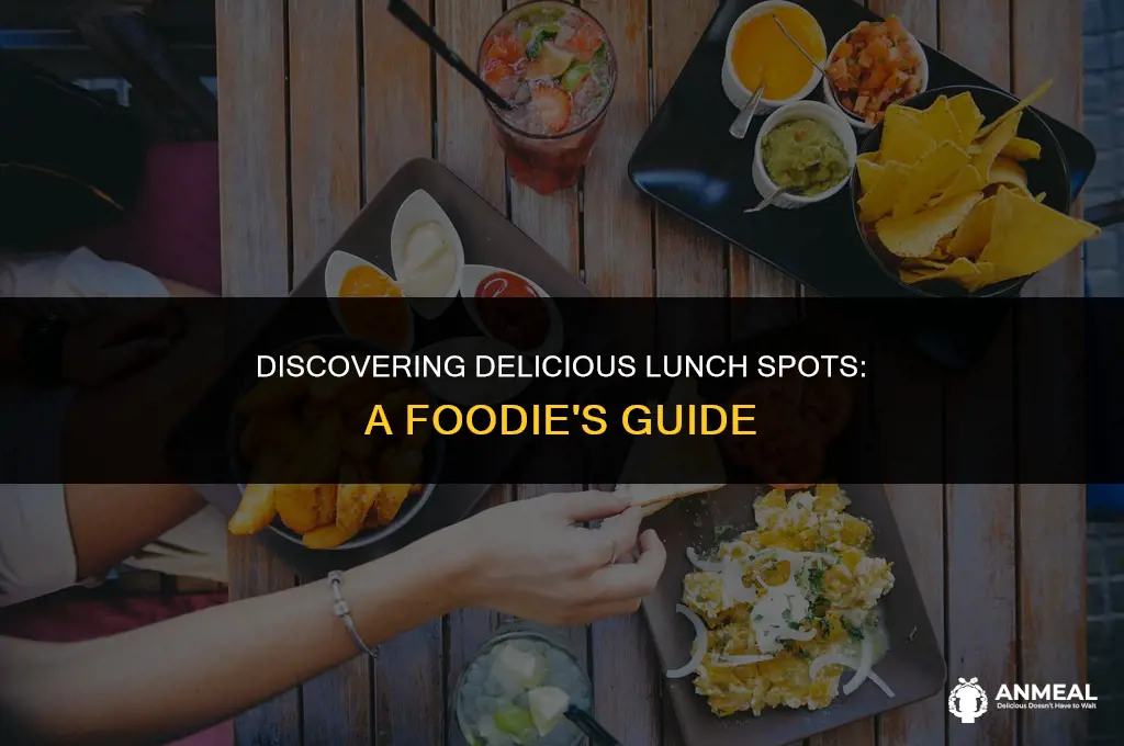 where to find lunch