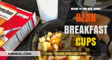Discover Jimmy Dean Breakfast Cups: Top Retailers and Online Sources