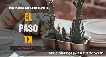 Discover Oval Dinner Plates in El Paso, TX: Top Spots