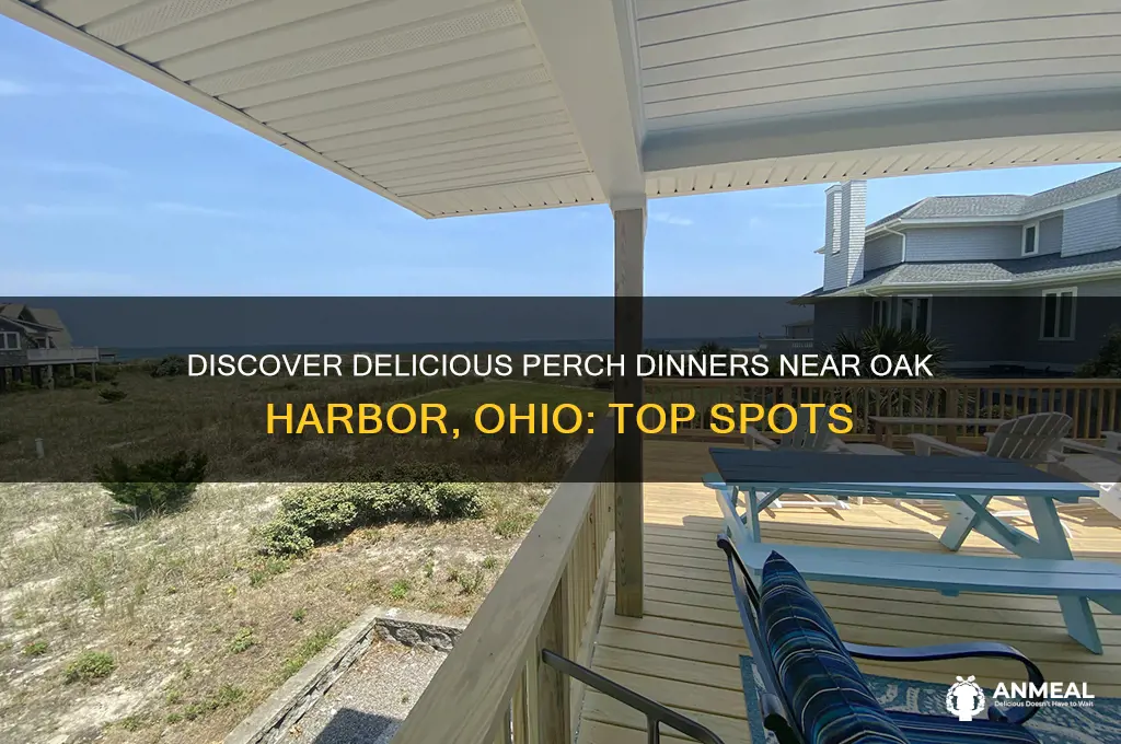 where to find perch dinner near oak harbor ohio