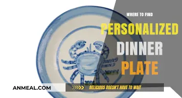 Discover Unique Personalized Dinner Plates: Top Sources and Custom Options