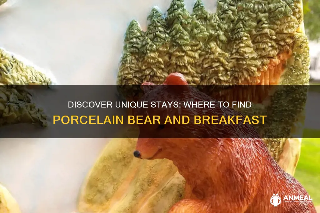 where to find porcelain bear and breakfast
