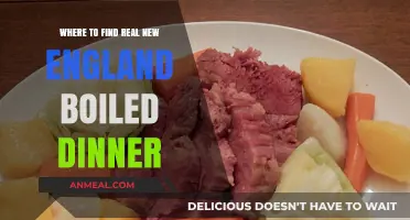 Discover Authentic New England Boiled Dinner Spots Near You