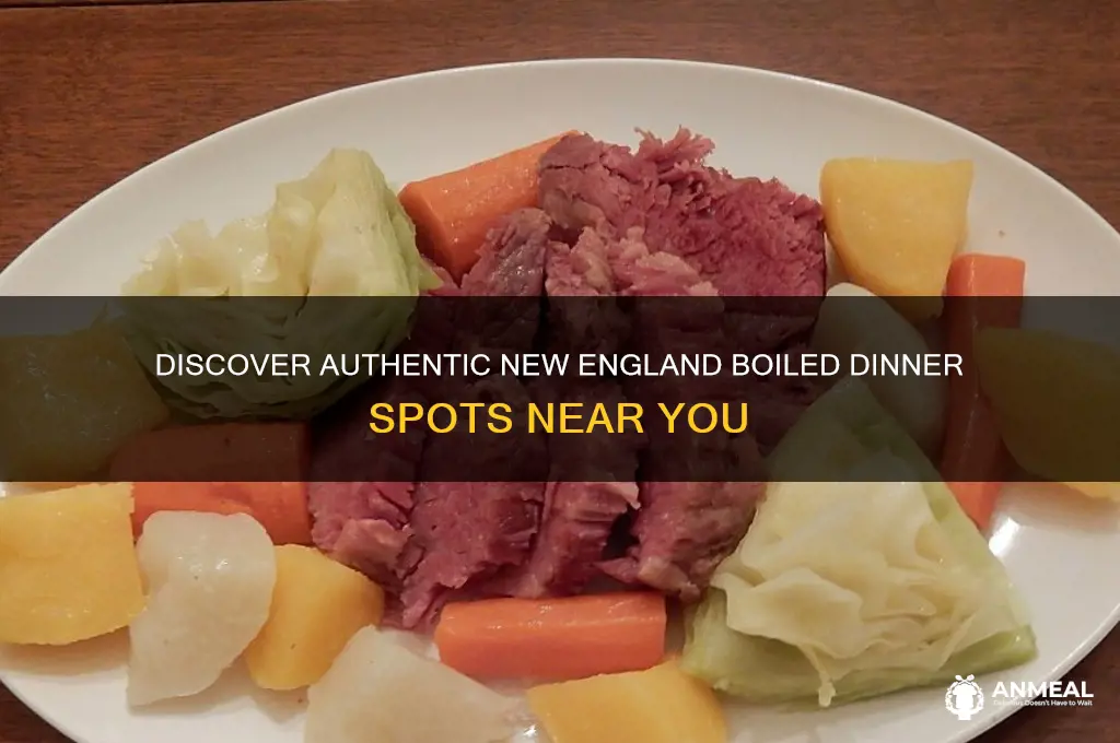 where to find real new england boiled dinner