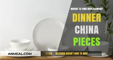 Finding Perfect Matches: Where to Locate Replacement Dinner China Pieces